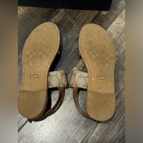 COACH SANDALS - Picture 2 of 4